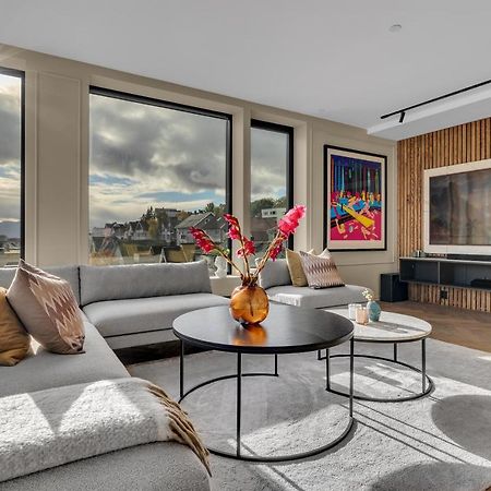 Penthouse In Downtown Tromso New Apartment Exterior foto