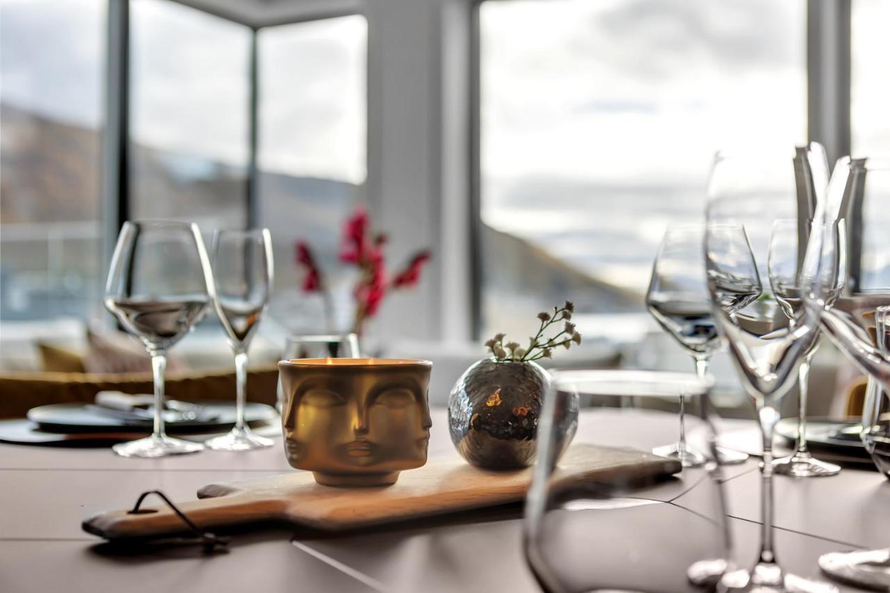 Penthouse In Downtown Tromso New Apartment Exterior foto