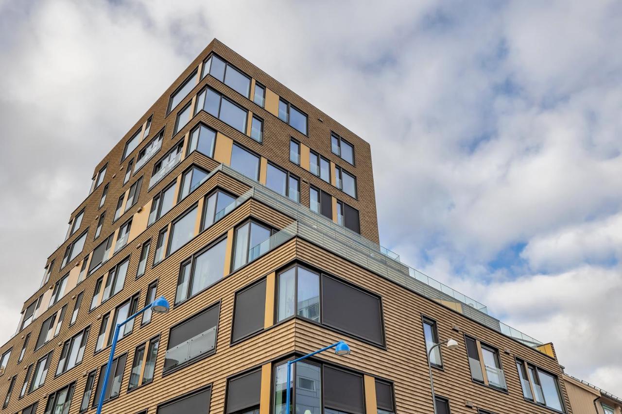 Penthouse In Downtown Tromso New Apartment Exterior foto
