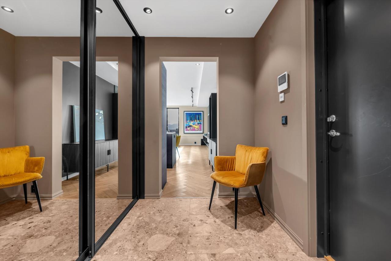 Penthouse In Downtown Tromso New Apartment Exterior foto