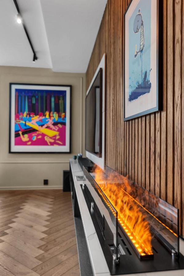 Penthouse In Downtown Tromso New Apartment Exterior foto