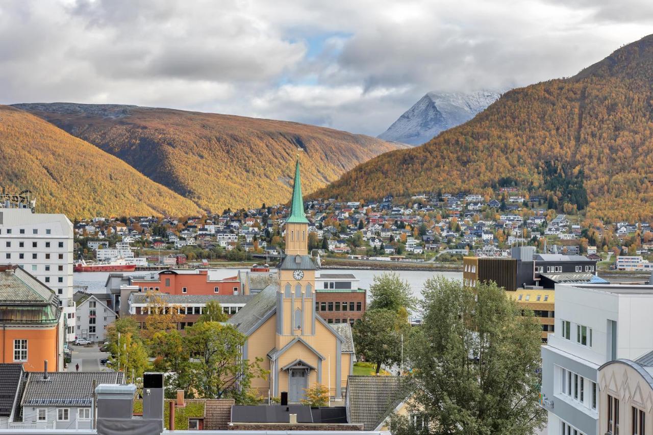 Penthouse In Downtown Tromso New Apartment Exterior foto